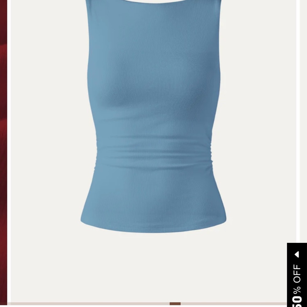 OGL Sky Blue Women's Tank Top